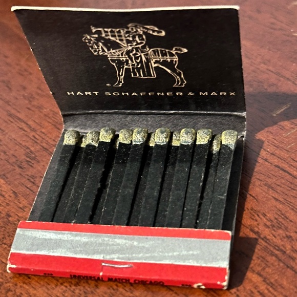 Vintage Matchbook Hart Schaffner Marx Miller Bros Newton WJ Wichland Keene NH - Picture 14 of 15